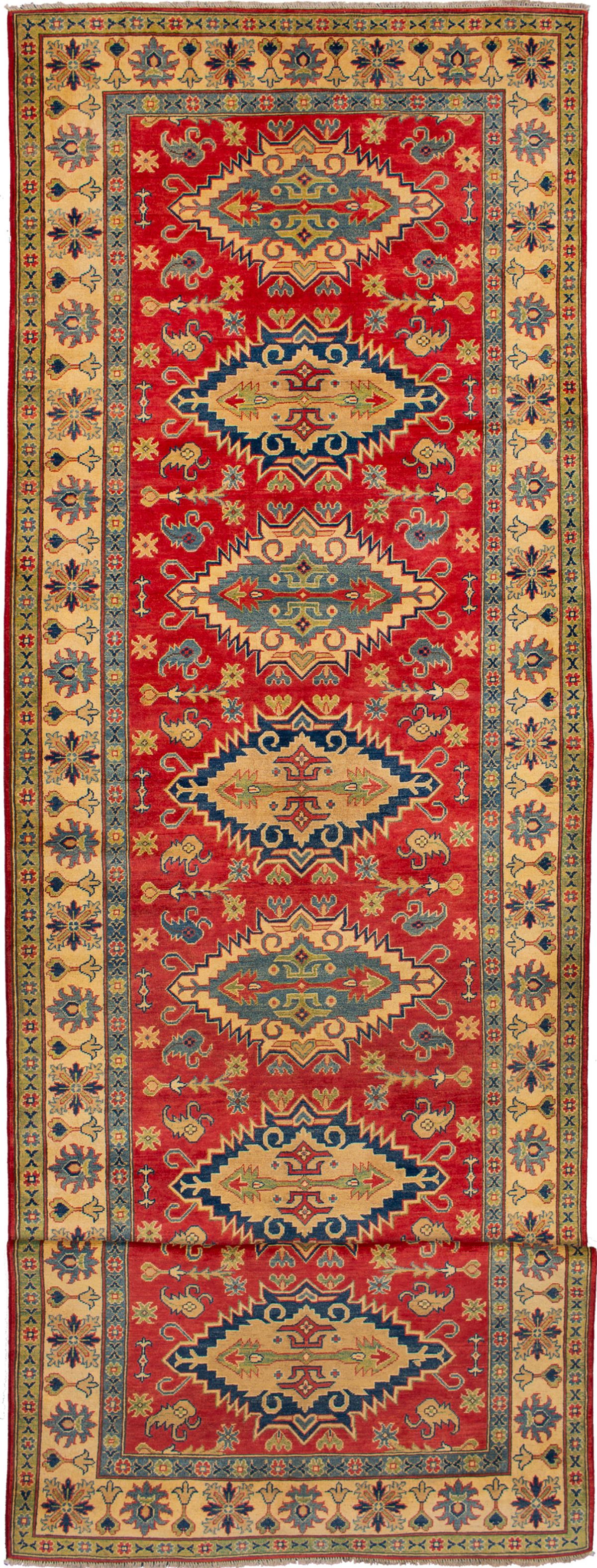 Hand-knotted Finest Gazni Red Wool Rug 5'2" x 19'2" Size: 5'2" x 19'2"  