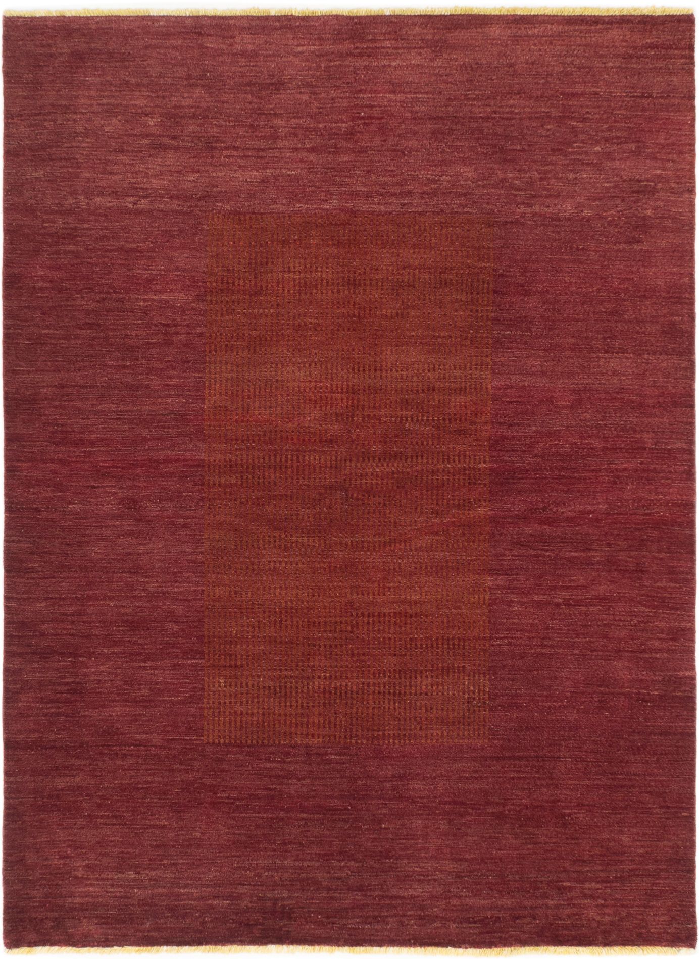 Hand-knotted Ziegler Chobi Dark Red Wool Rug 5'9" x 7'9" Size: 5'9" x 7'9"  