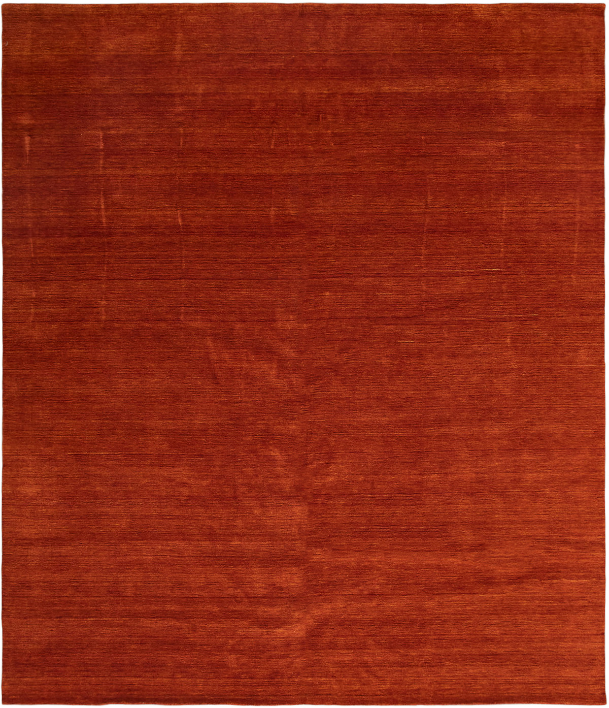 Hand-knotted Kashkuli Gabbeh Dark Copper Wool Rug 12'3" x 14'7" Size: 12'3" x 14'7"  