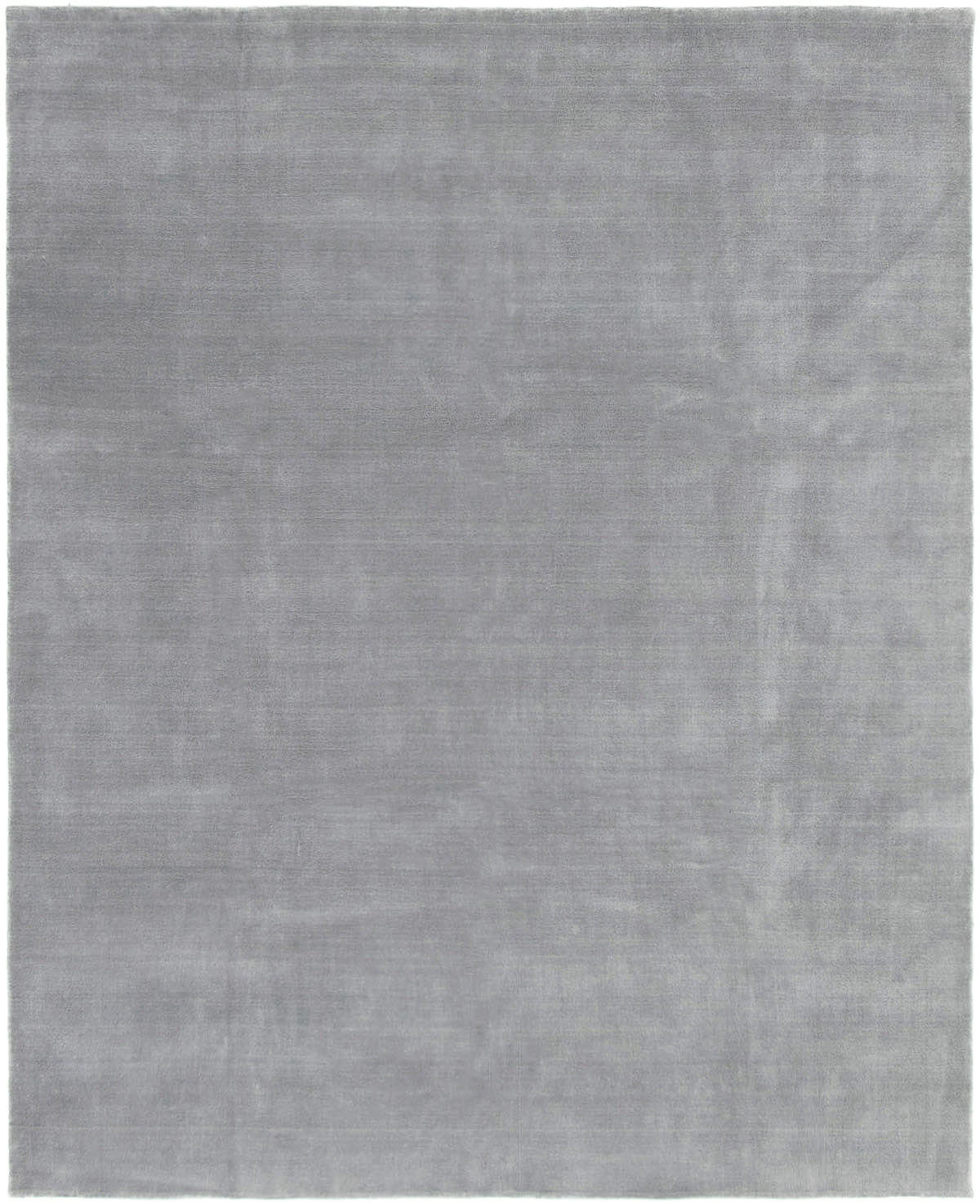 Hand-knotted Kashkuli Gabbeh Grey Wool Rug 8'1" x 10'0" Size: 8'1" x 10'0"  