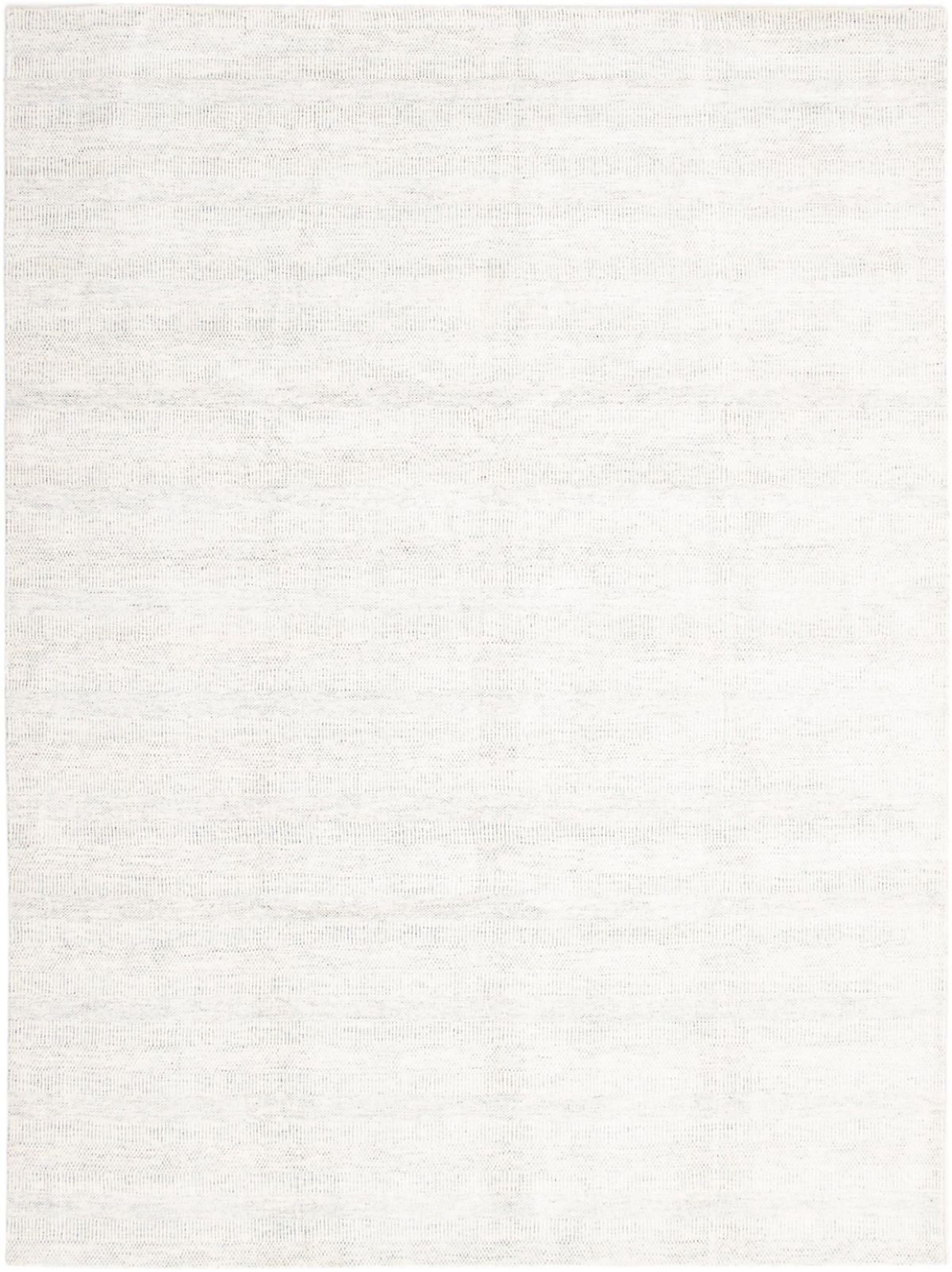 Hand-knotted Pearl Cream  Rug 9'2" x 12'2" Size: 9'2" x 12'2"  
