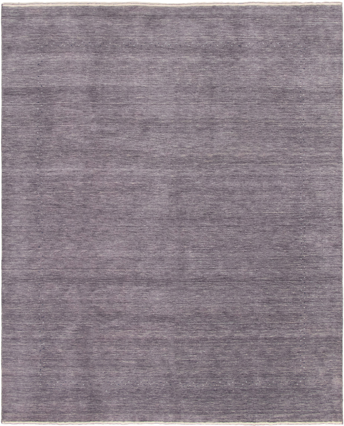 Hand-knotted Kashkuli Gabbeh Dark Grey,  Wool Rug 8'1" x 9'10" Size: 8'1" x 9'10"  