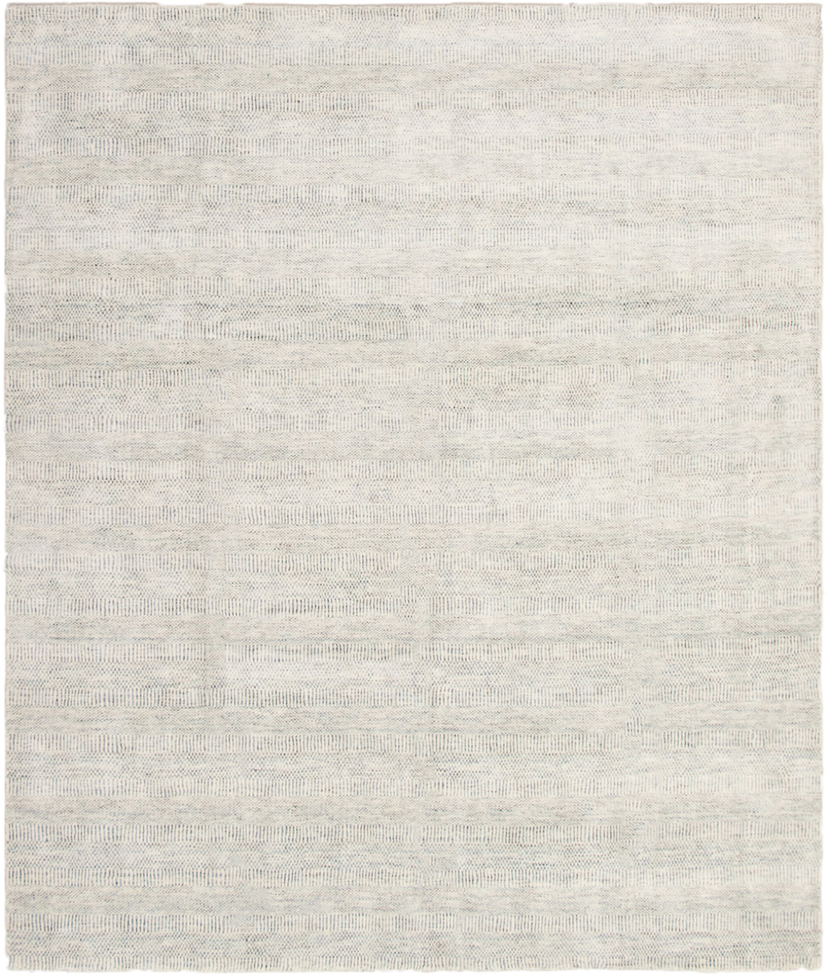 Hand-knotted Pearl Cream  Rug 8'3" x 9'10" Size: 8'3" x 9'10"  
