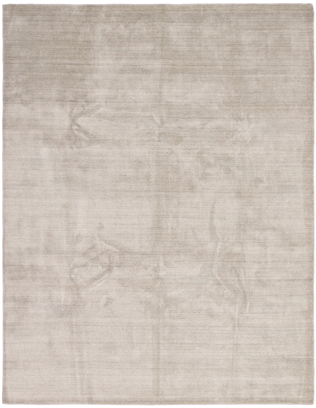 Hand-knotted Pearl Cream Wool Rug 9'2" x 11'10" Size: 9'2" x 11'10"  