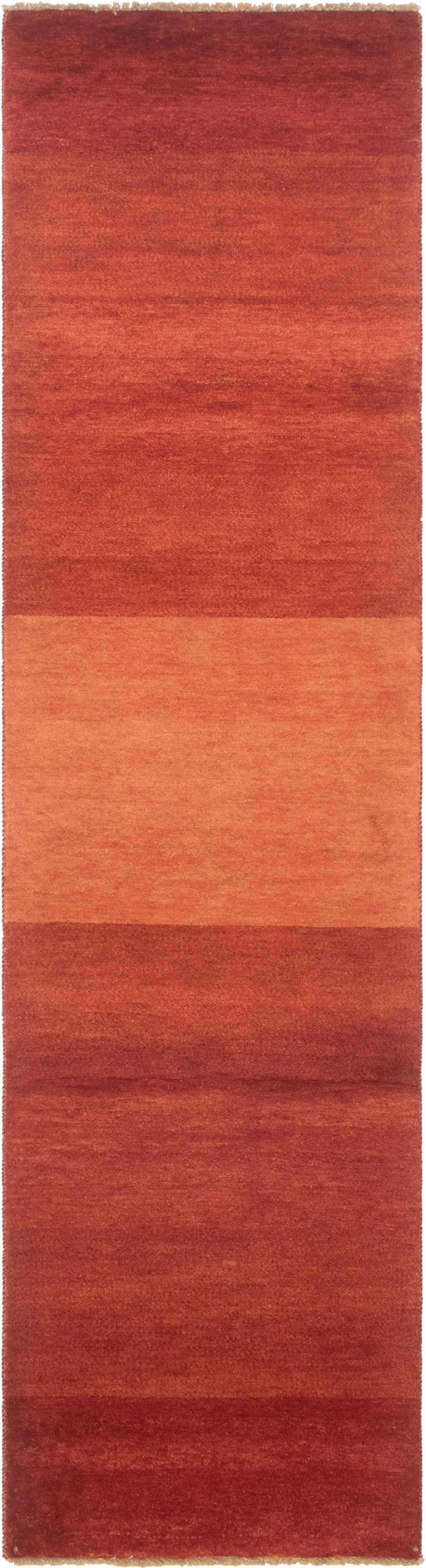 Hand-knotted Finest Ziegler Chobi Copper Wool Rug 2'7" x 10'2" Size: 2'7" x 10'2"  