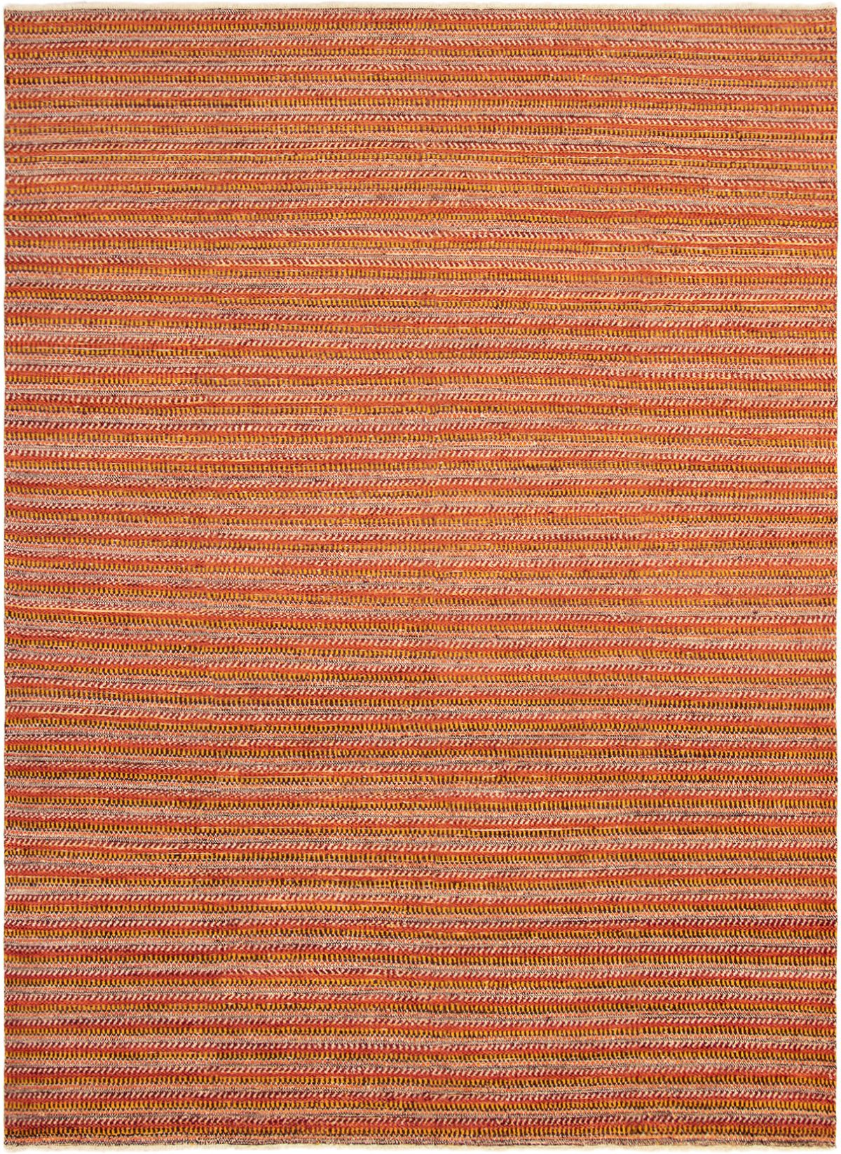 Hand-knotted Finest Ziegler Chobi Dark Copper Wool Rug 8'9" x 12'0" Size: 8'9" x 12'0"  