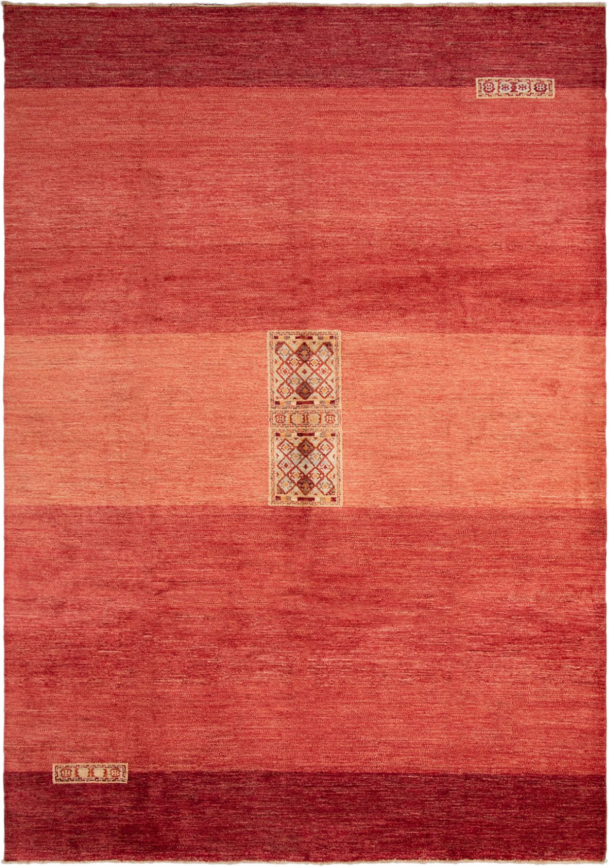 Hand-knotted Finest Ziegler Chobi Red Wool Rug 10'0" x 14'5" Size: 10'0" x 14'5"  