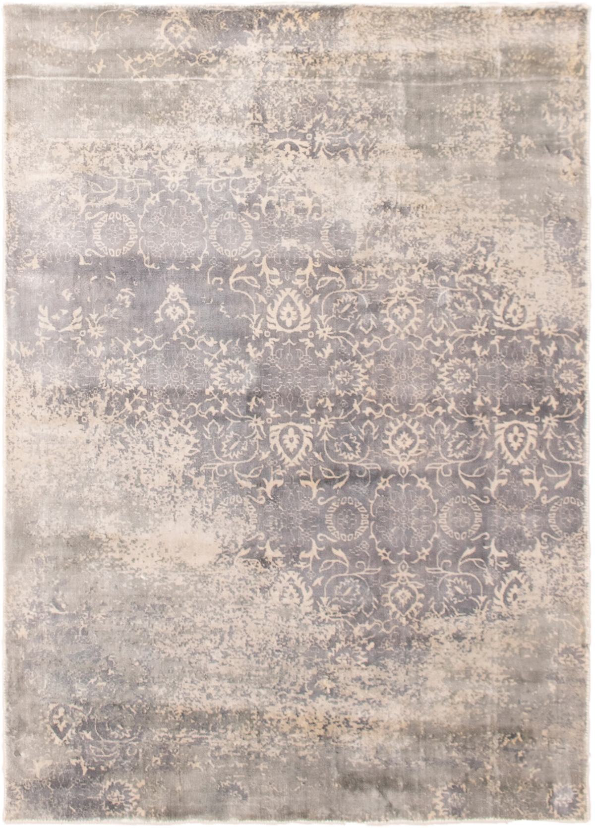 Hand-knotted Galleria Cream  Rug 5'3" x 7'4" Size: 5'3" x 7'4"  