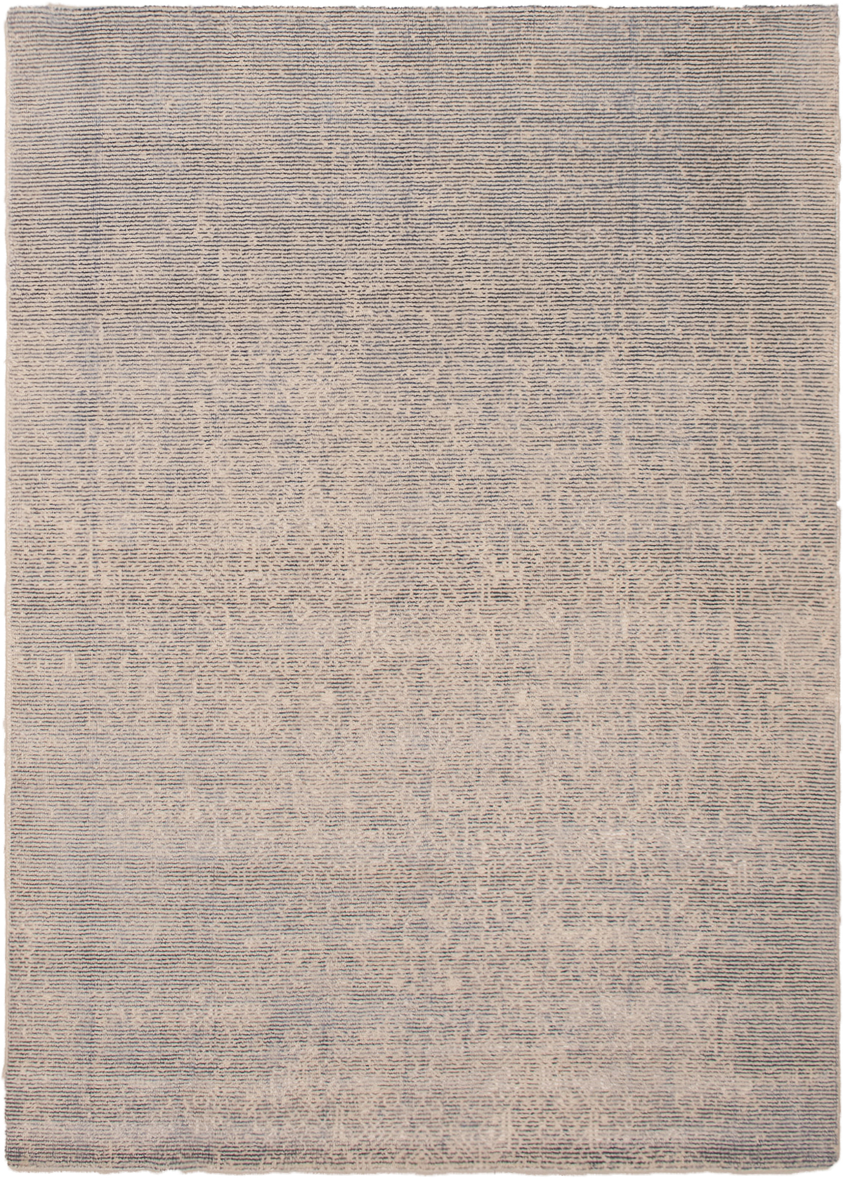 Hand-knotted Galleria Cream Wool Rug 5'4" x 7'6" Size: 5'4" x 7'6"  