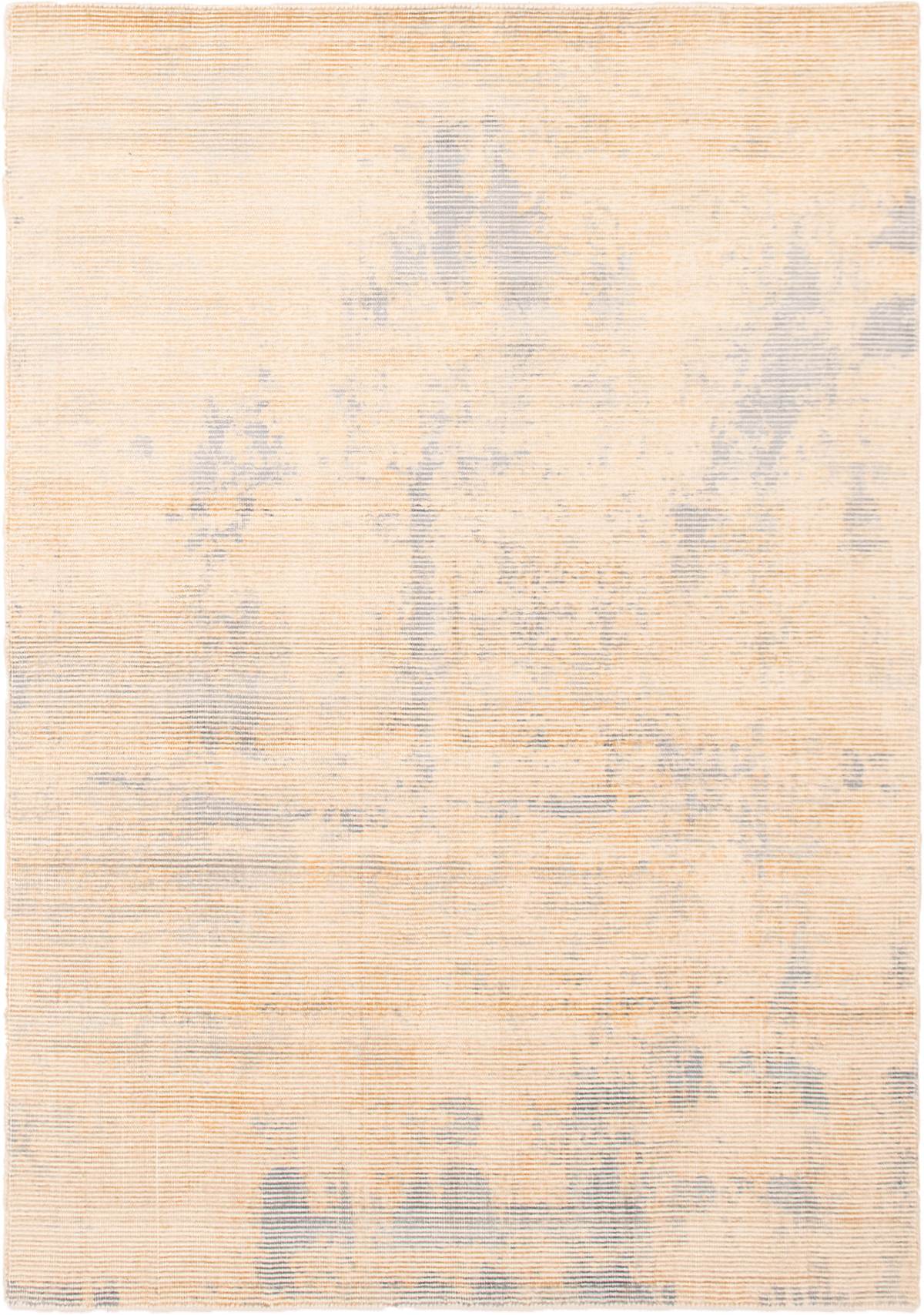 Hand-knotted Galleria Cream Viscose Rug 5'3" x 7'6" Size: 5'3" x 7'6"  