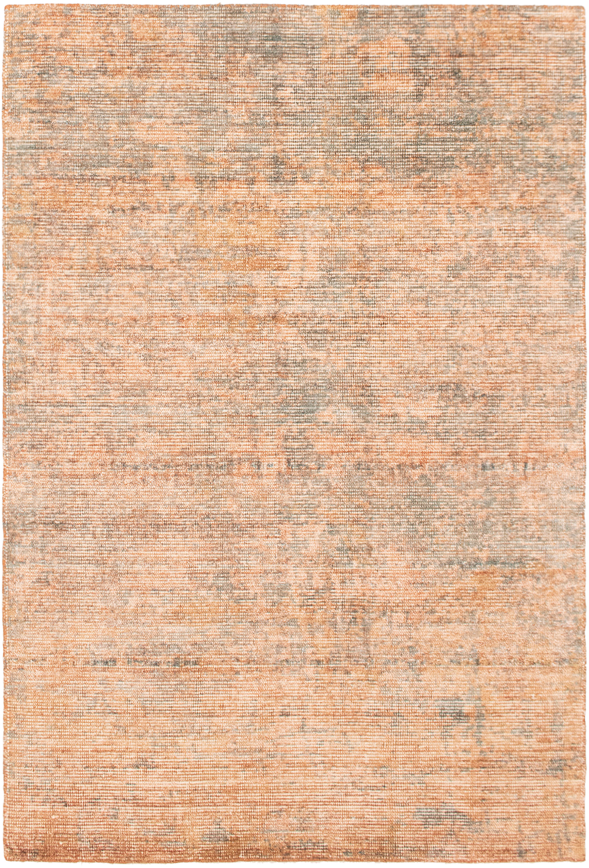 Hand-knotted Eternity Light Brown  Rug 5'0" x 7'6" Size: 5'0" x 7'6"  