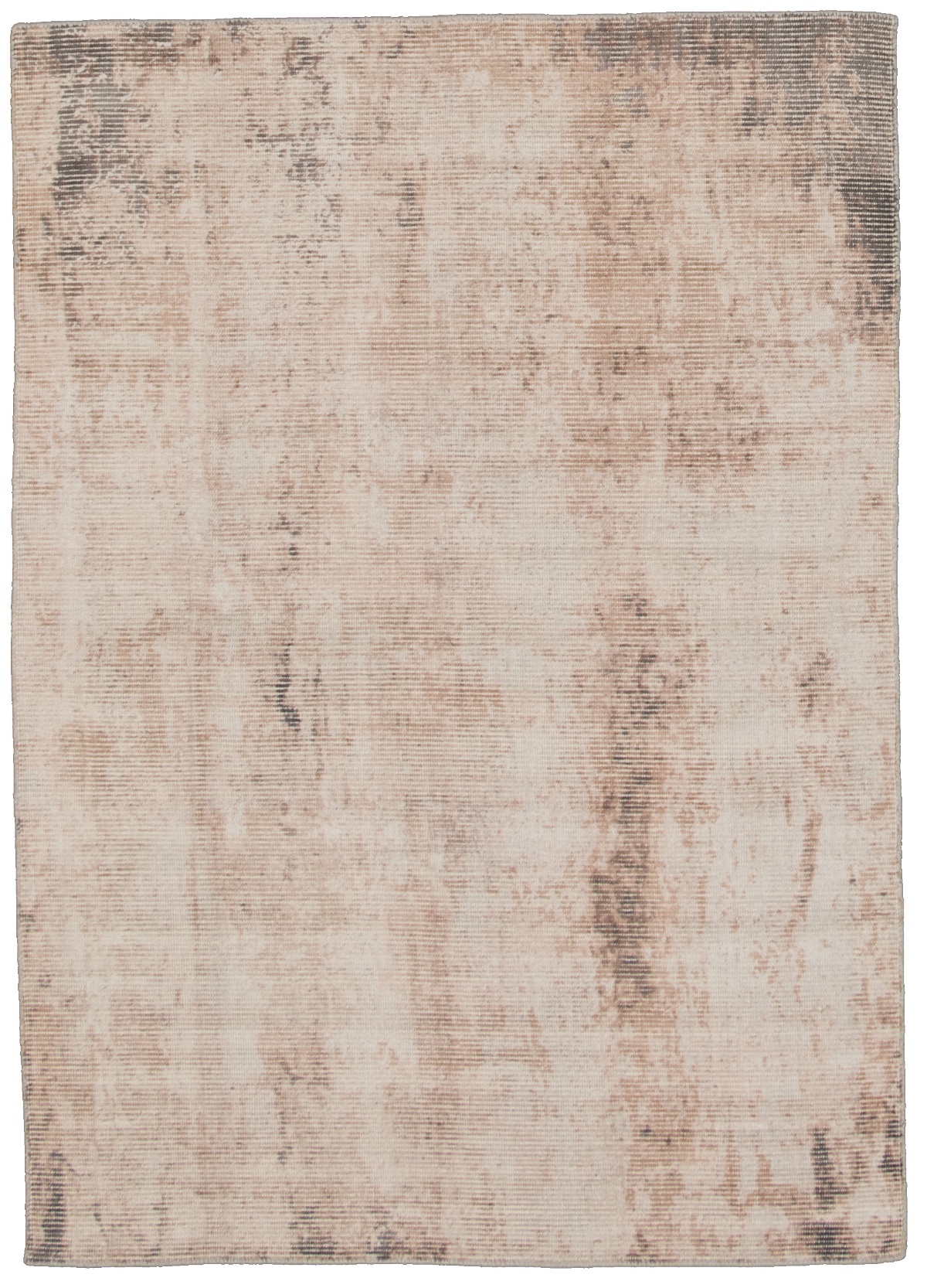 Hand-knotted Eternity Light Brown  Rug 5'1" x 7'3" Size: 5'1" x 7'3"  