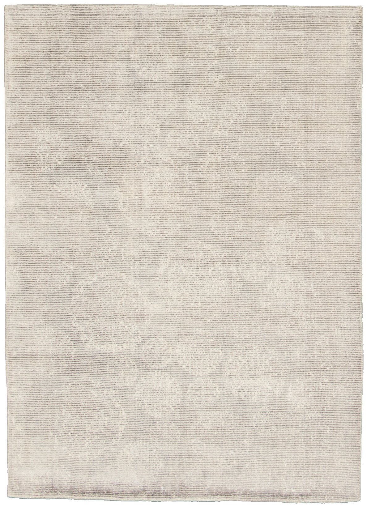 Hand-knotted Eternity Cream  Rug 5'4" x 7'6" Size: 5'4" x 7'6"  