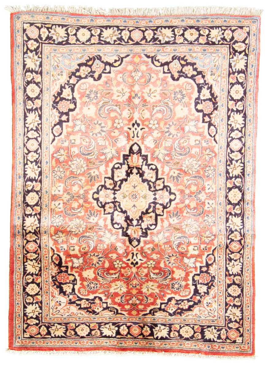 Hand-knotted Malayer  Wool Rug 3'3" x 4'6" Size: 3'3" x 4'6"  