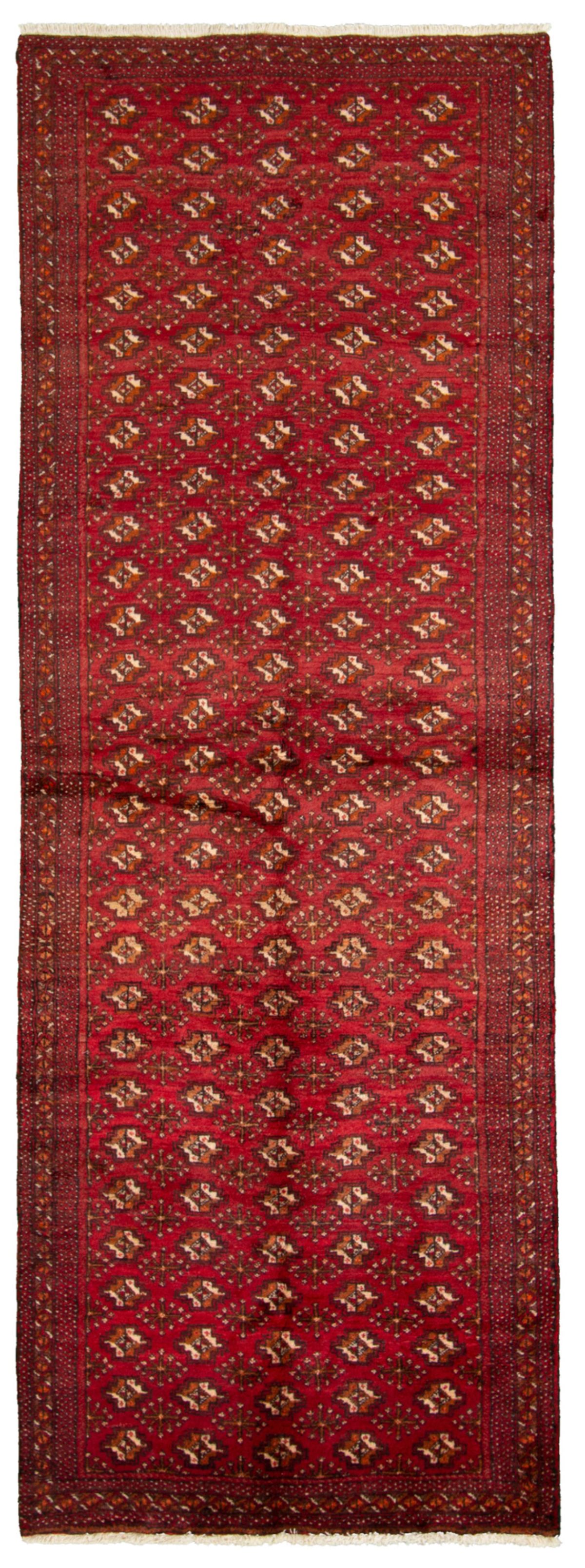 Hand-knotted Finest Baluch Wool Rug 3'3" x 9'4" Size: 3'3" x 9'4"  