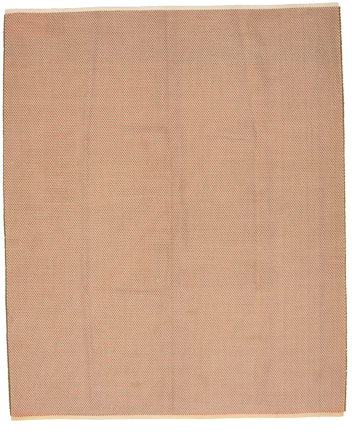 Handmade Honeycomb III Dark Copper Cotton/Polyester Rug 6'6" x 8'4" Size: 6'6" x 8'4"  