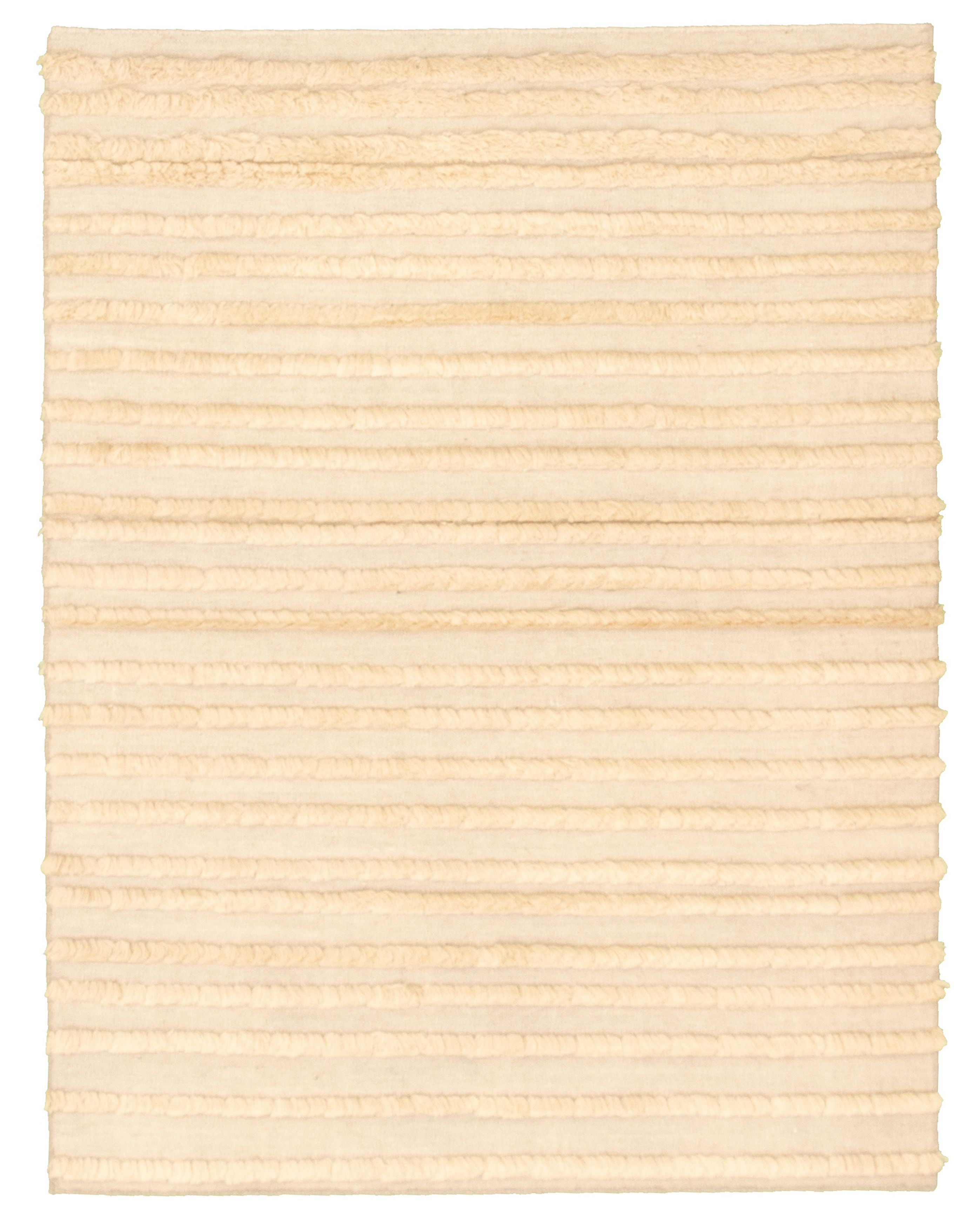 Hand woven Cambridge Light Khaki Wool Kilim 4'6" x 5'9" Size: 4'6" x 5'9"  