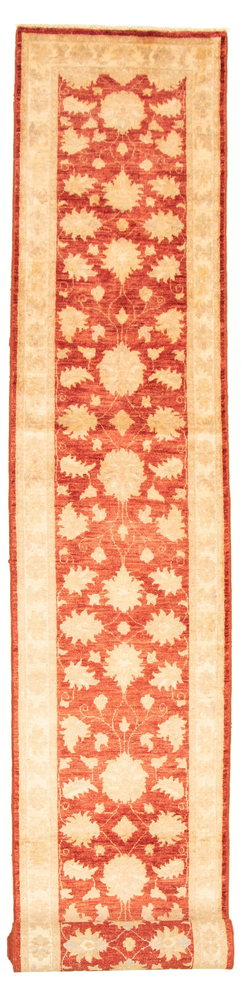 Hand-knotted Chobi Finest Copper Wool Rug 2'4" x 18'0" Size: 2'4" x 18'0"  