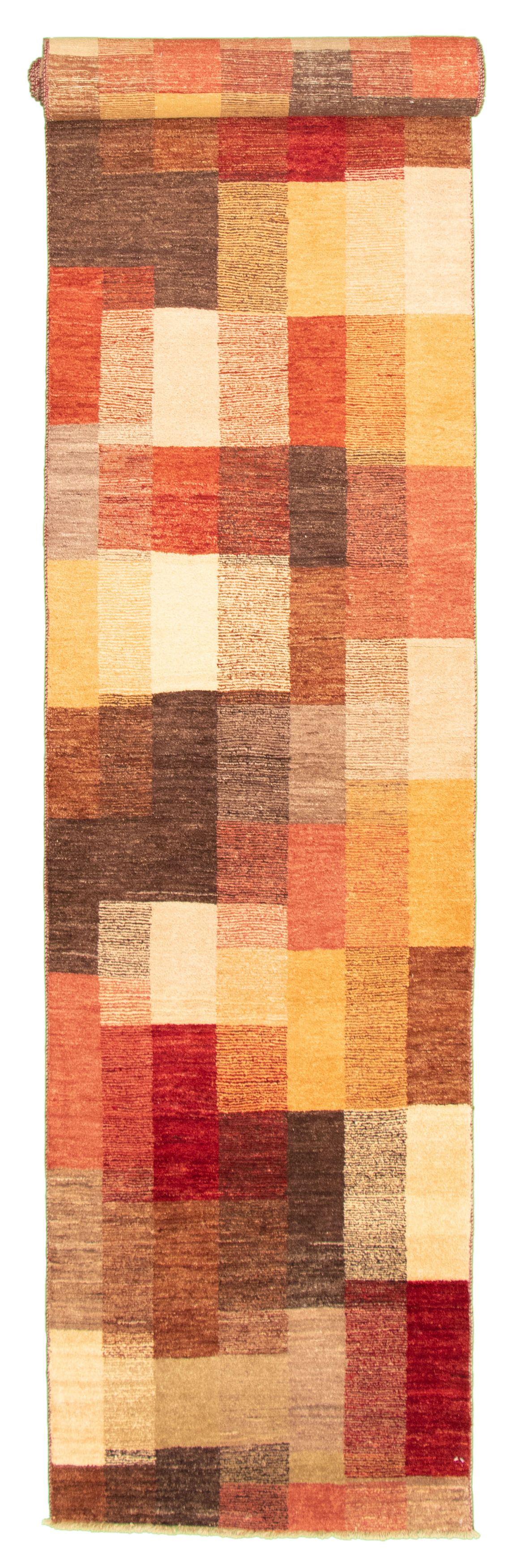 Hand-knotted Peshawar Ziegler Multi Color Wool Rug 3'0" x 19'1" Size: 3'0" x 19'1"  