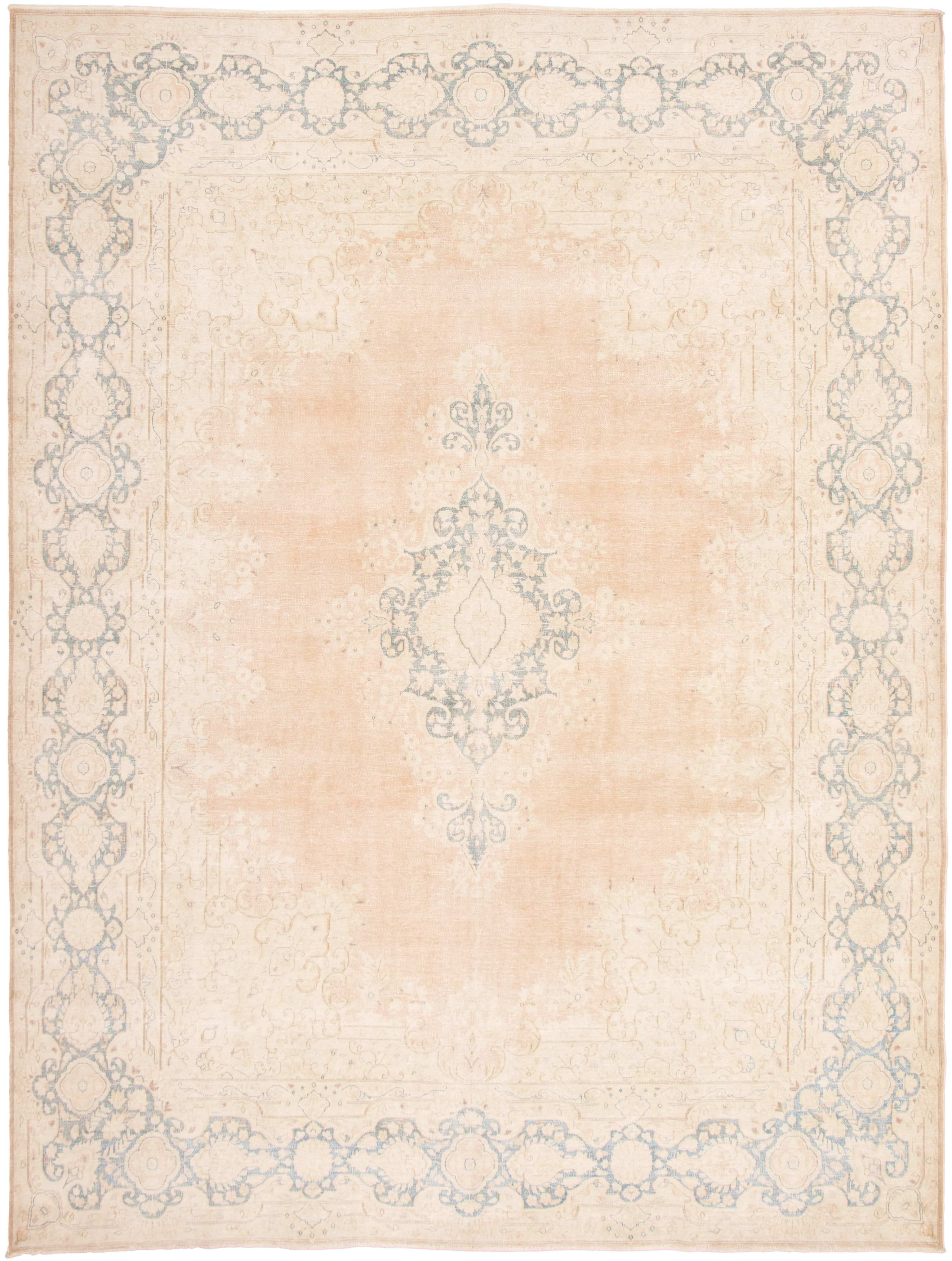 Hand-knotted Pako Vintage Beige  Rug 9'8" x 12'10" Size: 9'8" x 12'10"  