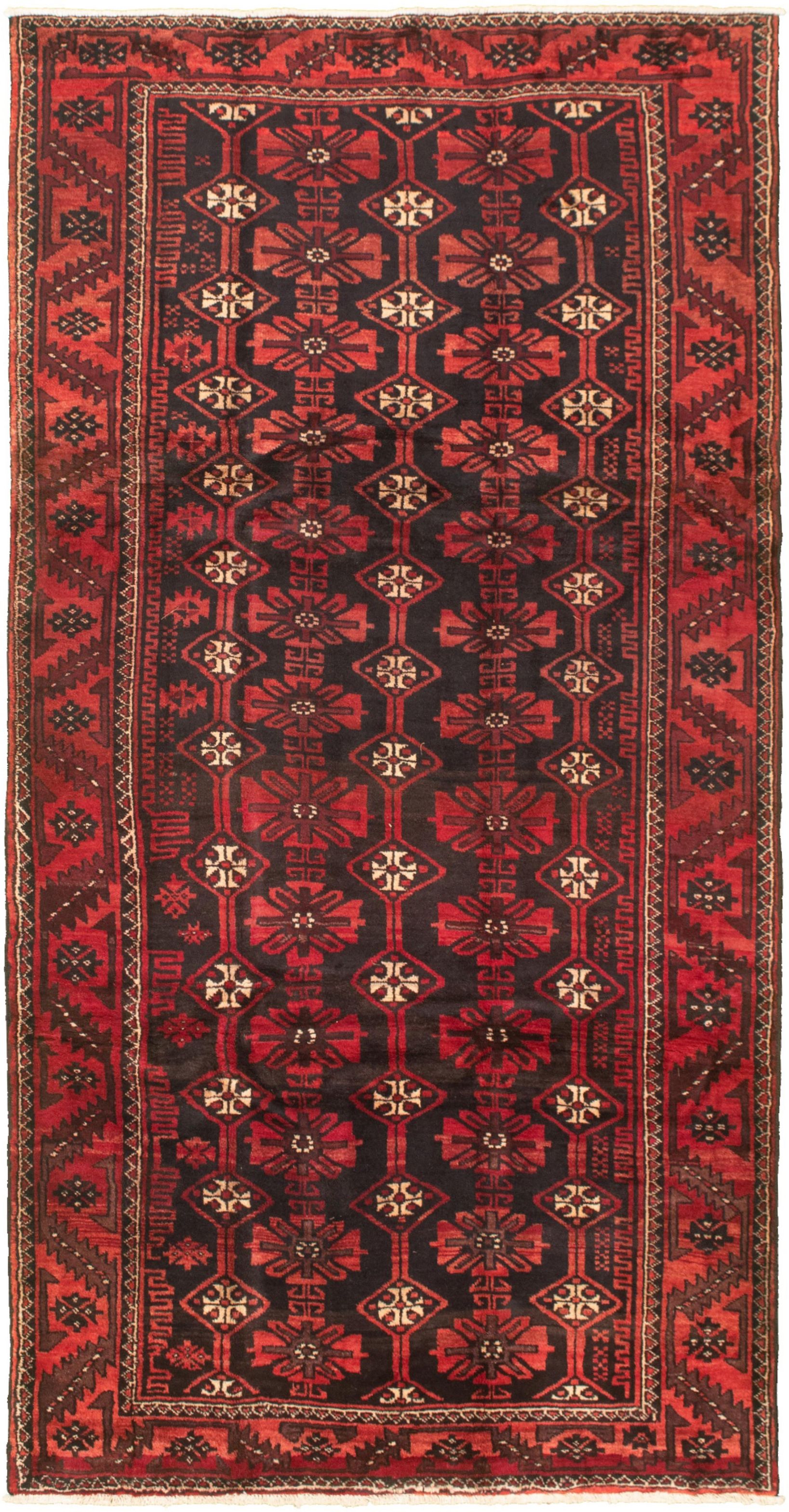 Hand-knotted Konya Anatolian Black Wool Rug 4'10" x 9'7" Size: 4'10" x 9'7"  