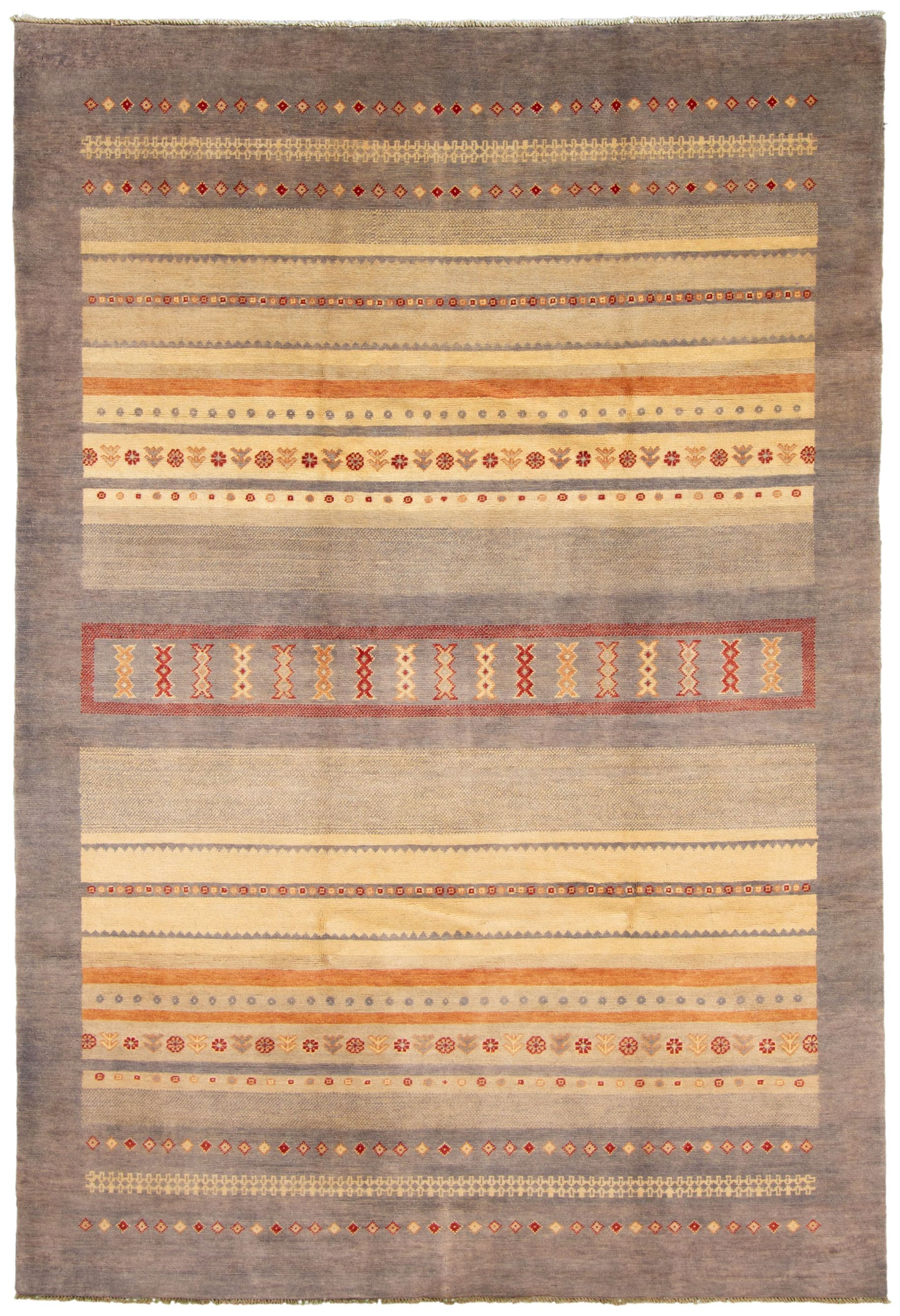 Hand hooked Signature Collection   Rug 6'0" x 8'9" Size: 6'0" x 8'9"  