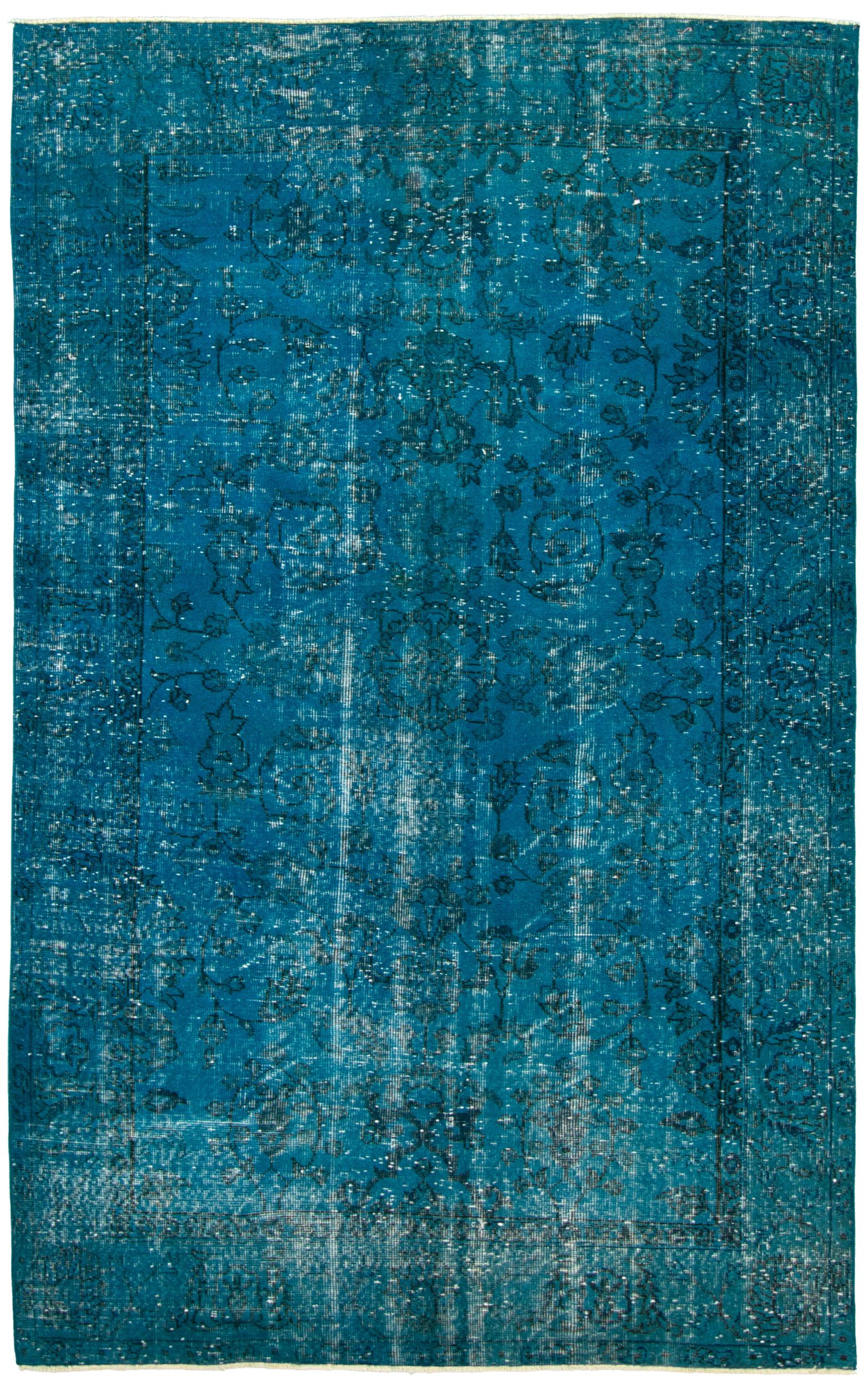 Hand-knotted Color Transition  Rug 5'0" x 8'2" Size: 5'0" x 8'2"  
