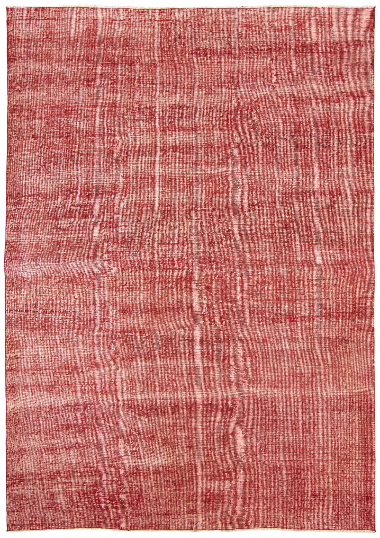 Hand-knotted Color Transition Rug 9'5" x 6'7" Size: 6'7" x 9'5"  