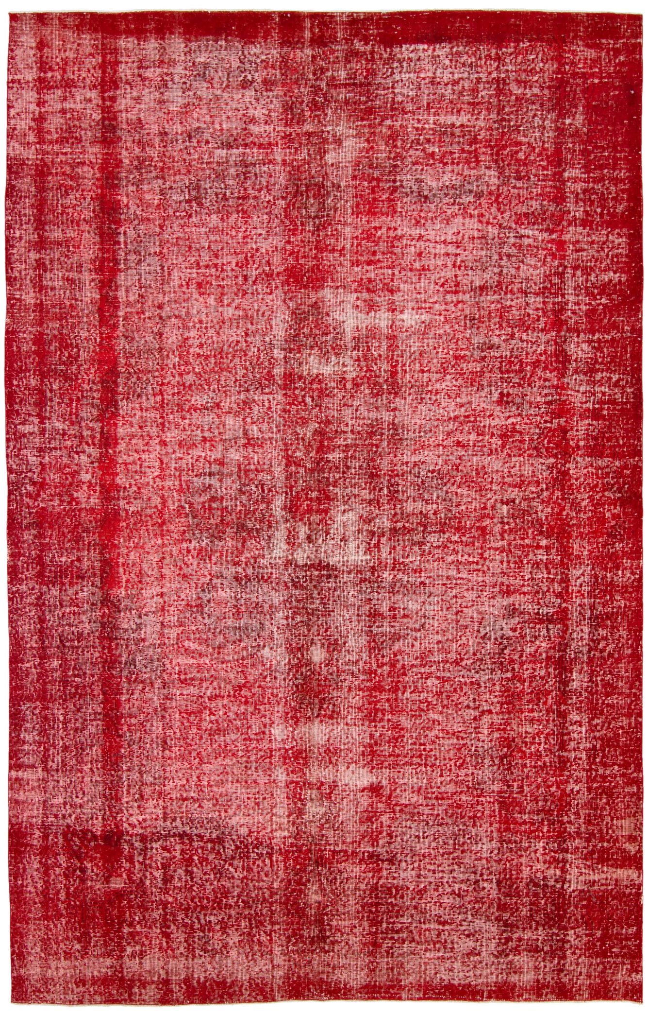 Hand-knotted Color Transition  Rug 10'3" x 6'7" Size: 6'7" x 10'3"  