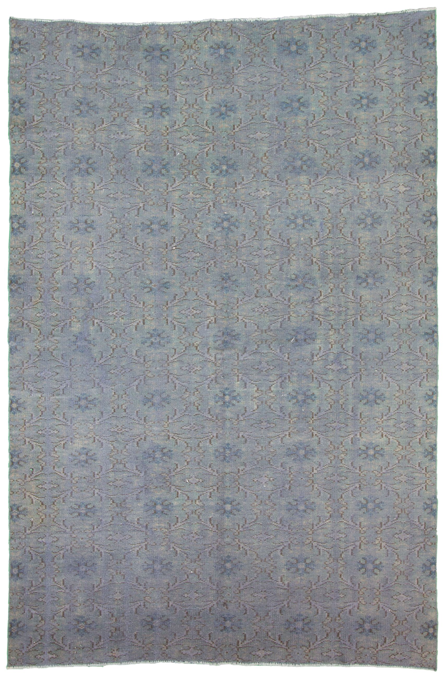 Hand-knotted Color Transition  Rug 6'0" x 9'7" Size: 6'0" x 9'7"  