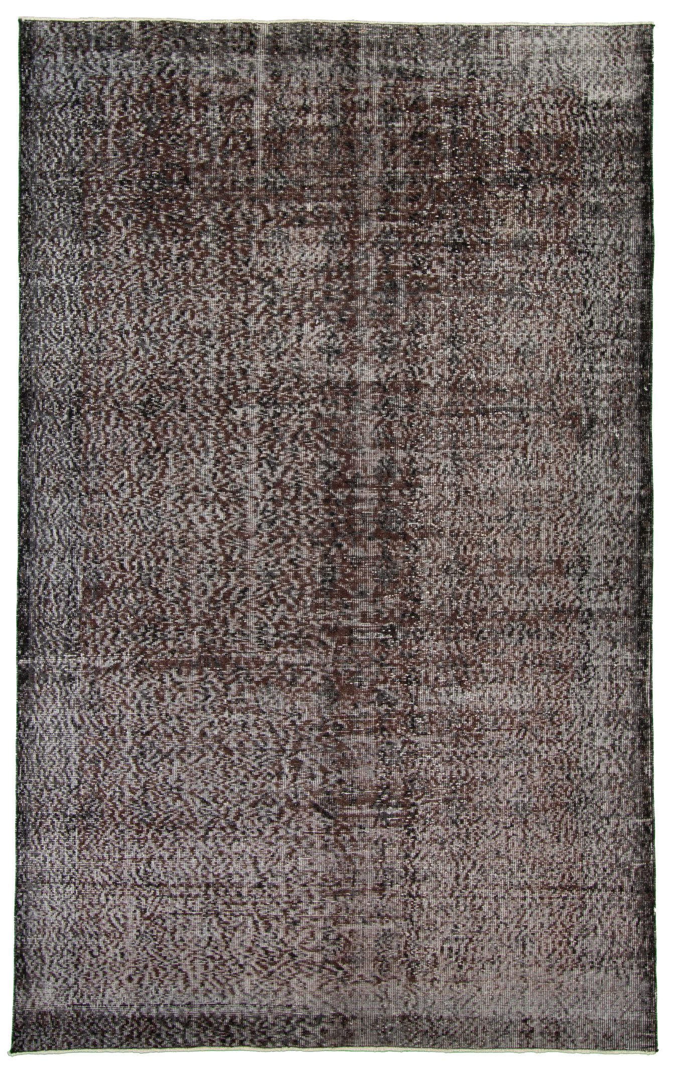Hand-knotted Color Transition  Rug 5'5" x 9'0" Size: 5'5" x 9'0"  