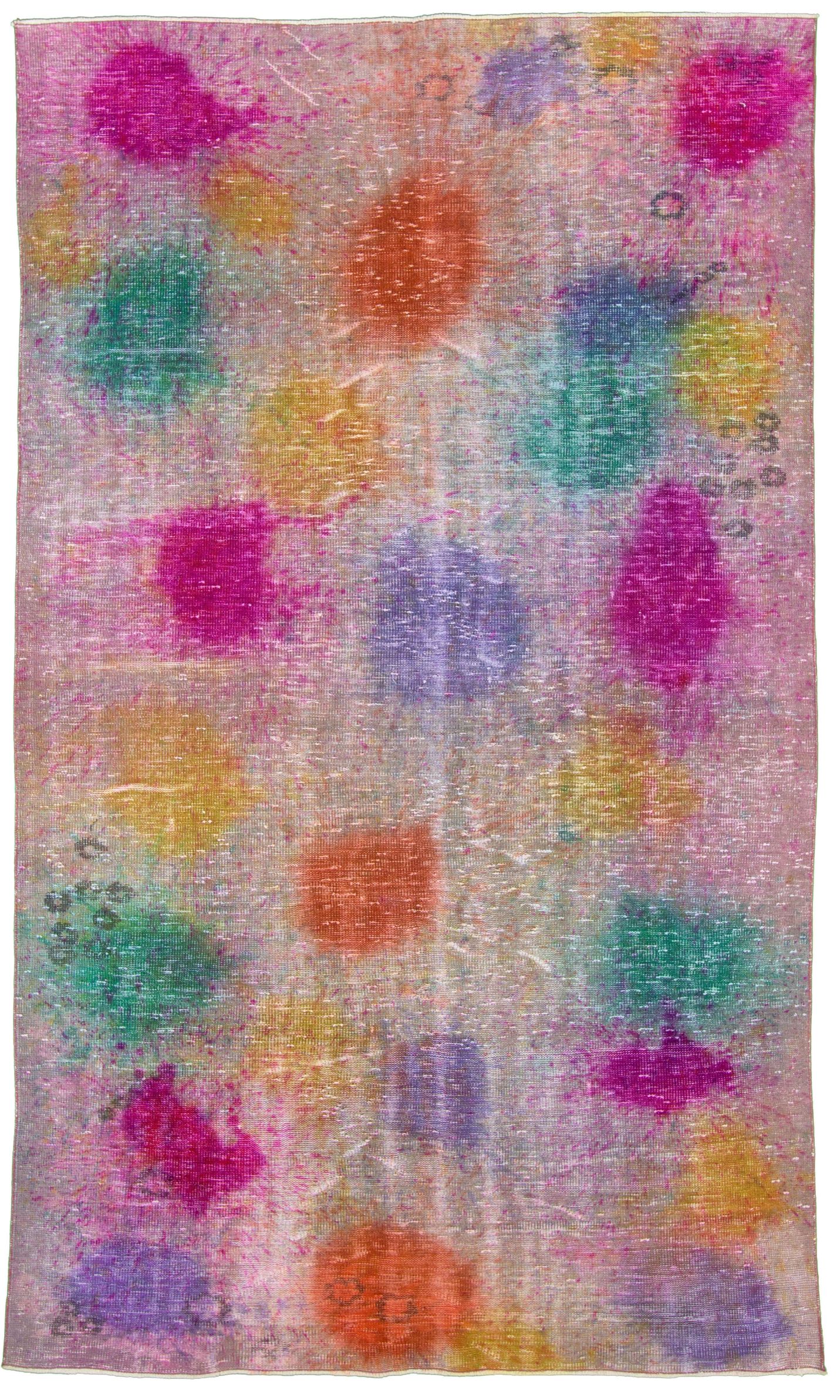 Hand-knotted Color Transition  Rug 5'9" x 9'5" Size: 5'9" x 9'5"  