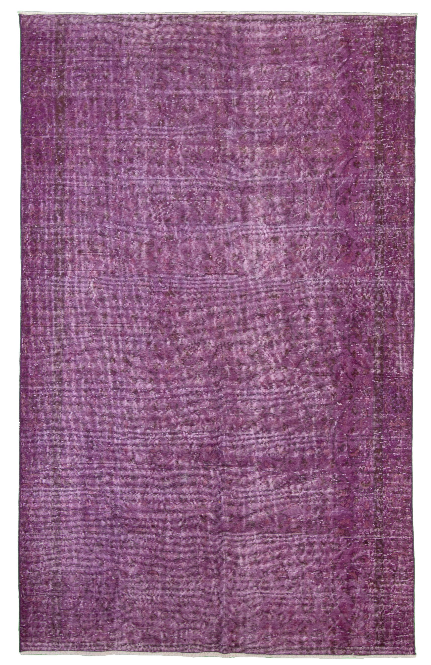 Hand-knotted Color Transition  Rug 5'3" x 8'5" Size: 5'3" x 8'5"  