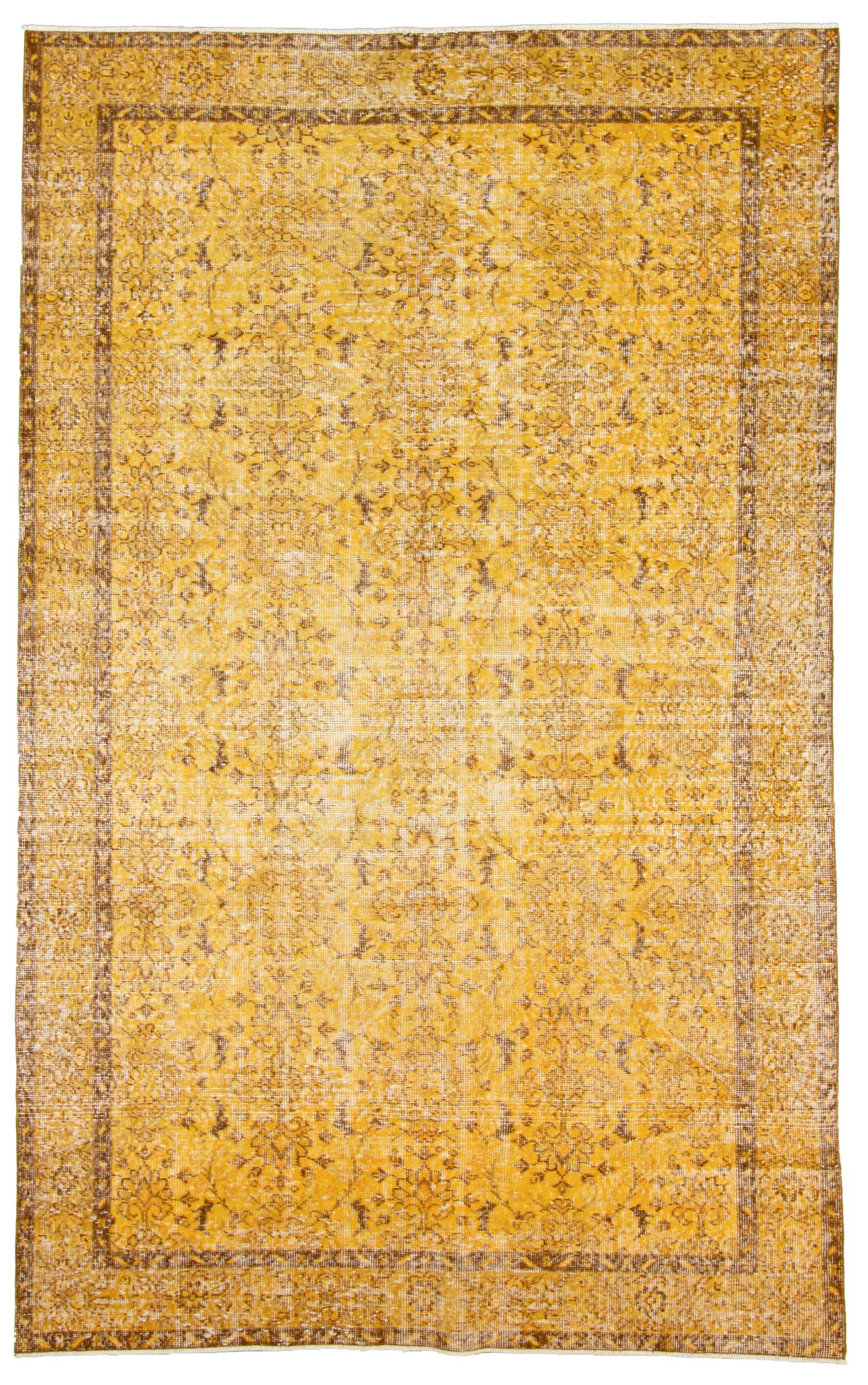 Hand-knotted Color Transition  Rug 5'7" x 9'1"  Size: 5'7" x 9'1"  
