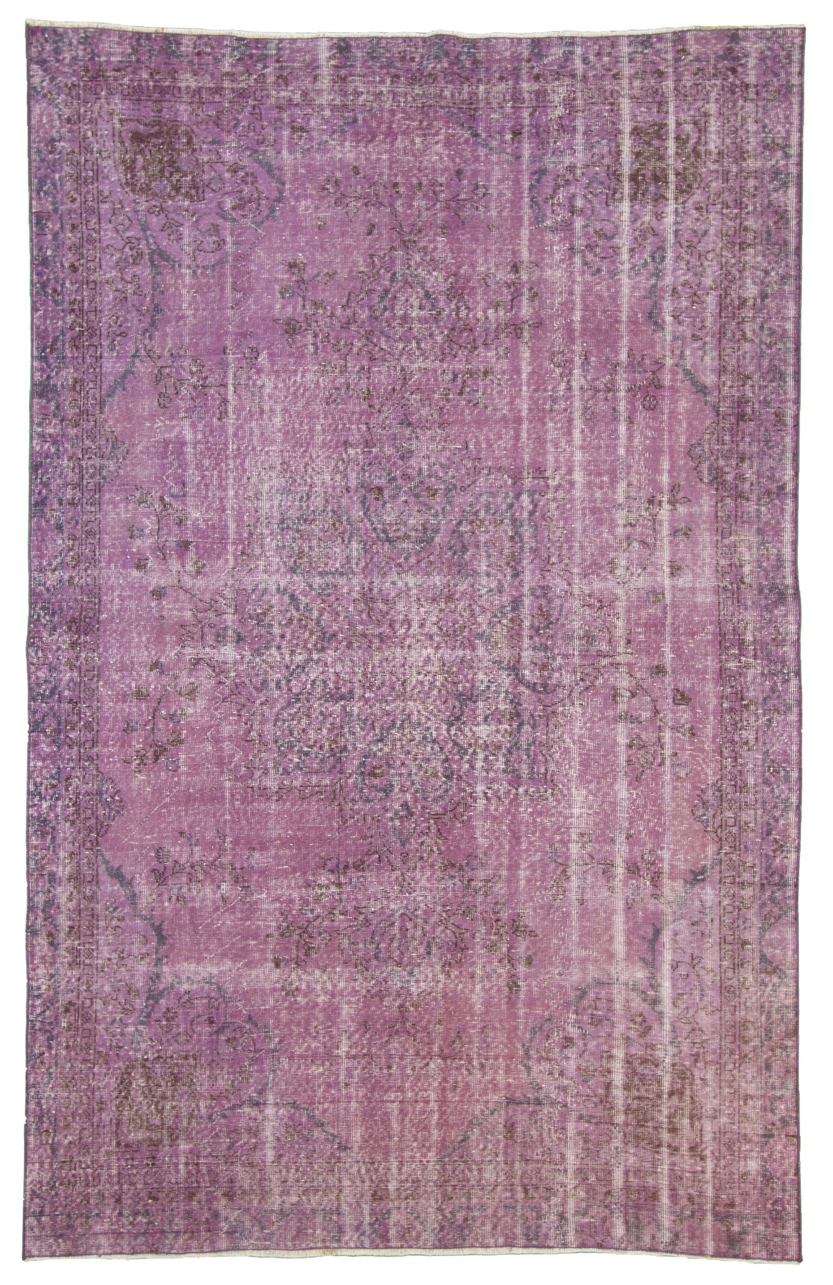 Hand-knotted Color Transition  Rug 6'3" x 9'6" Size: 6'3" x 9'6"  