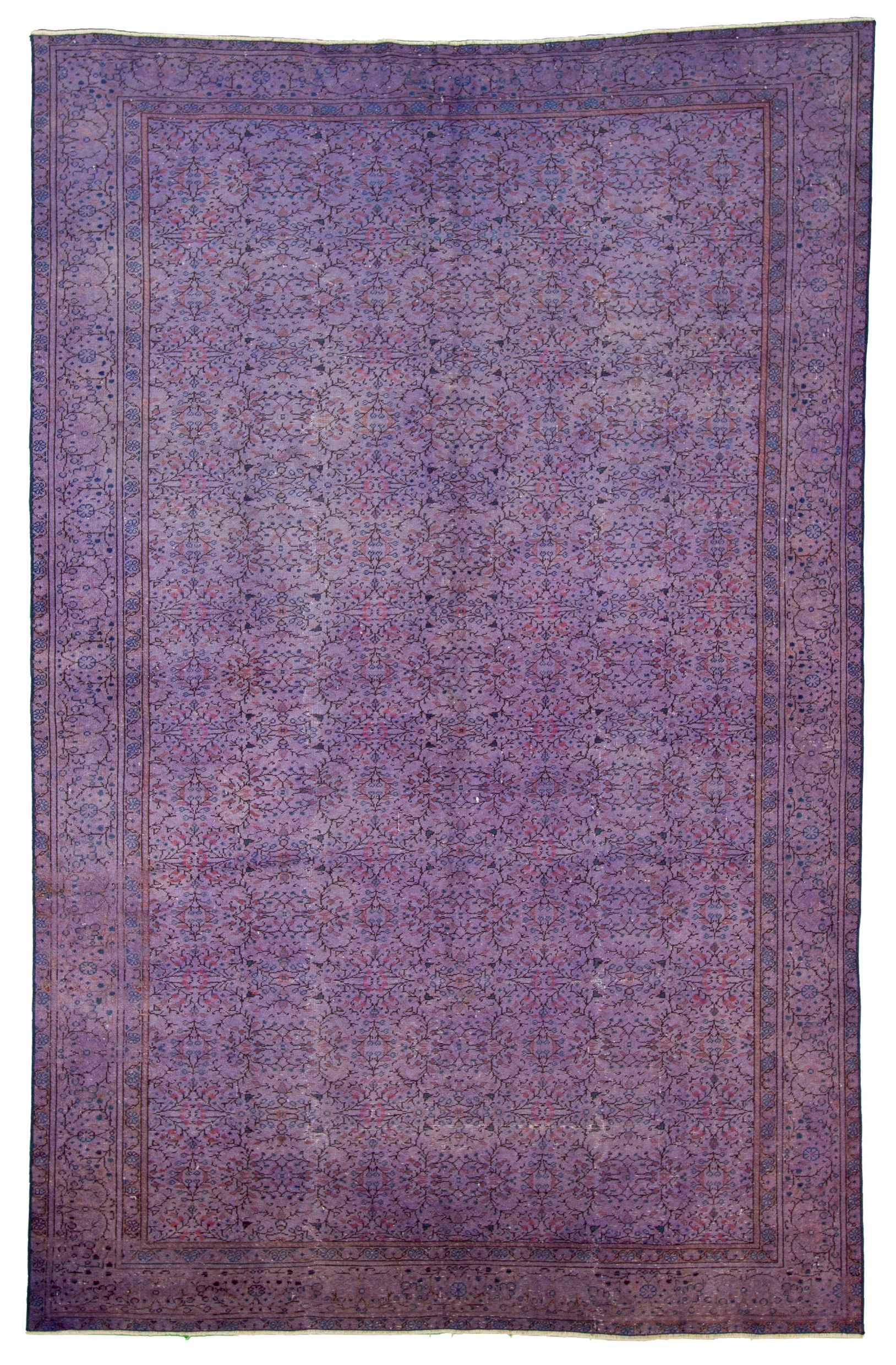 Hand-knotted Color Transition  Rug 6'2" x 9'9"  Size: 6'2" x 9'9"  