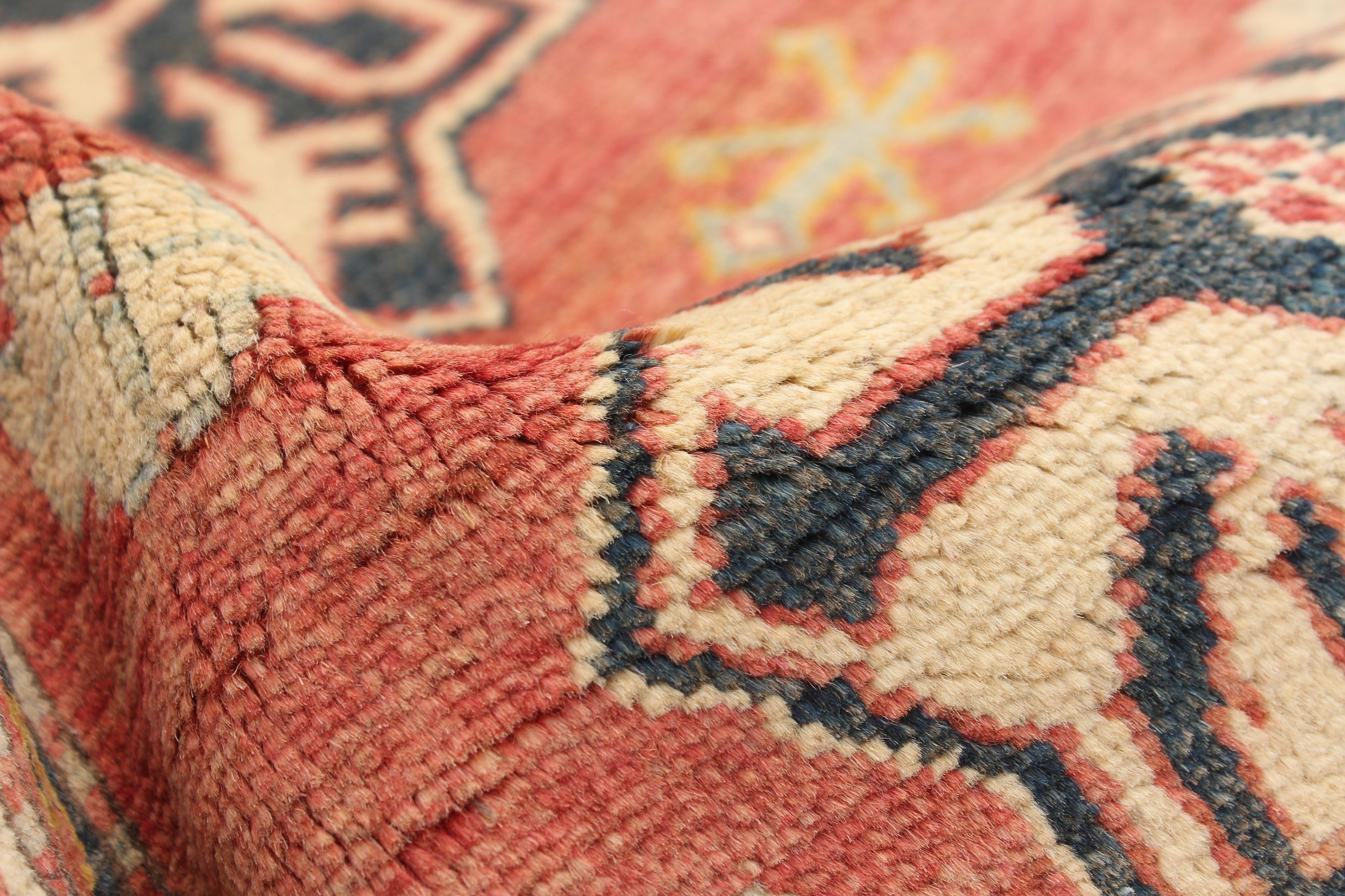Hand-knotted Finest Gazni Dark Copper Wool Rug 2'8" x 9'6" Size: 2'8" x 9'6"  