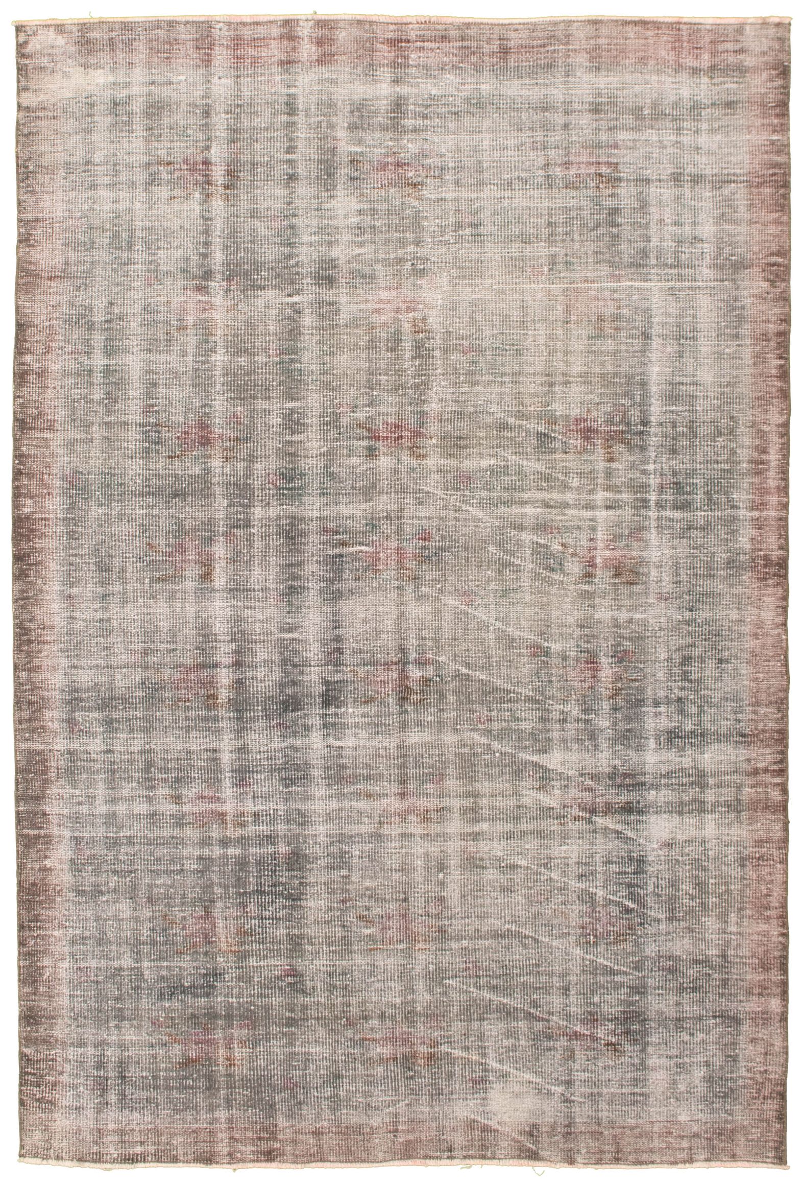 Hand-knotted Color Transition Teal Wool Rug 5'10" x 8'7" Size: 5'10" x 8'7"  